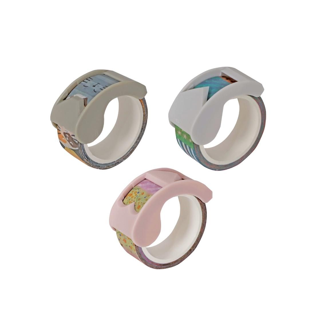 ワールドクラフト スケジュール用マスキングテープ 日時 幅30mm