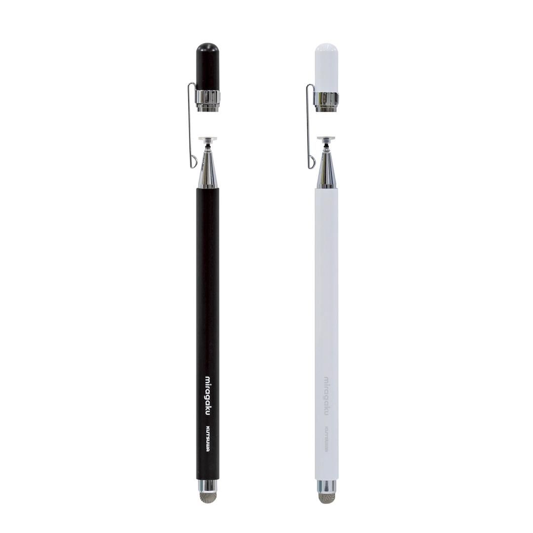 ツインタッチペンプラスMT021BK/MT021WH - kutsuwa-online ツインタッチペンプラスMT021BK/MT021WH - kutsuwa-online