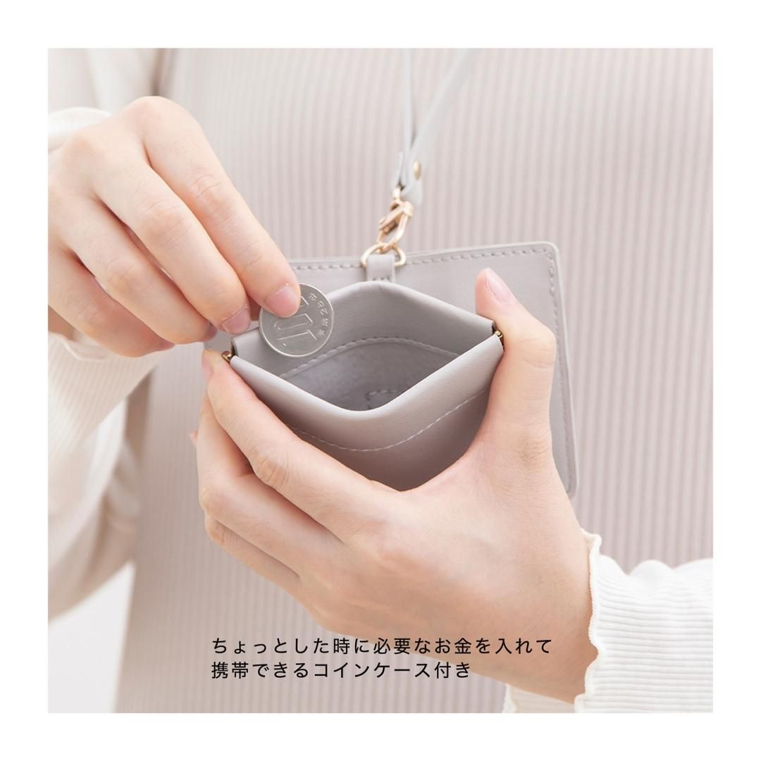 ID&コインホルダーLF007BE/LF007BK/LF007GY - kutsuwa-online ID&コインホルダーLF007BE/LF007BK/LF007GY - kutsuwa-online