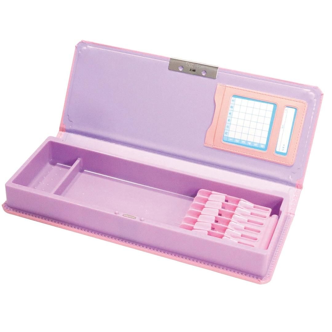 クラリーノ®︎｣製筆入（コーラルピンク）CX303CP - kutsuwa-online