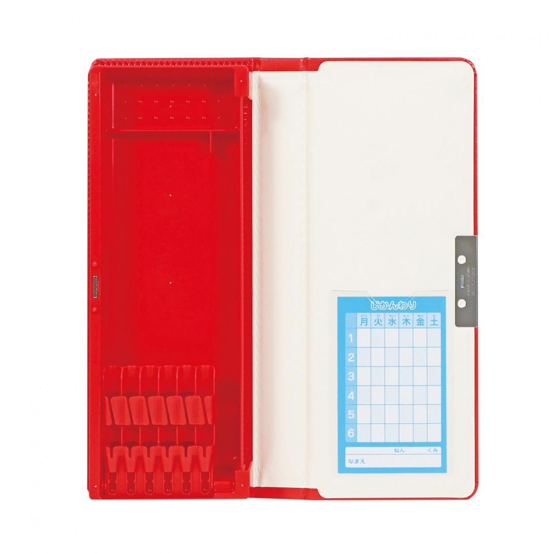 合皮筆入（レッド）CB302RD - kutsuwa-online