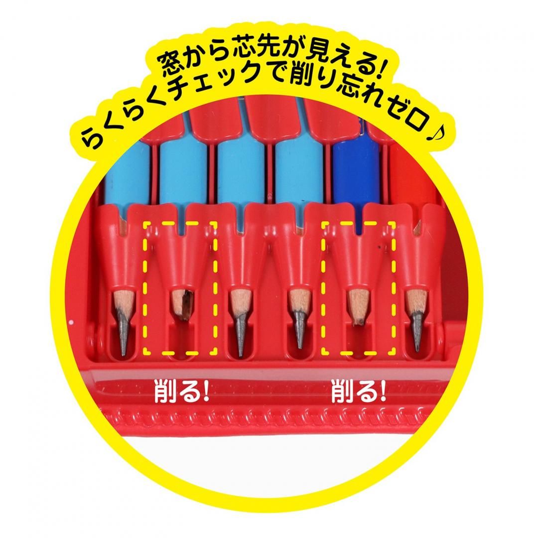 合皮筆入（レッド）CB302RD - kutsuwa-online