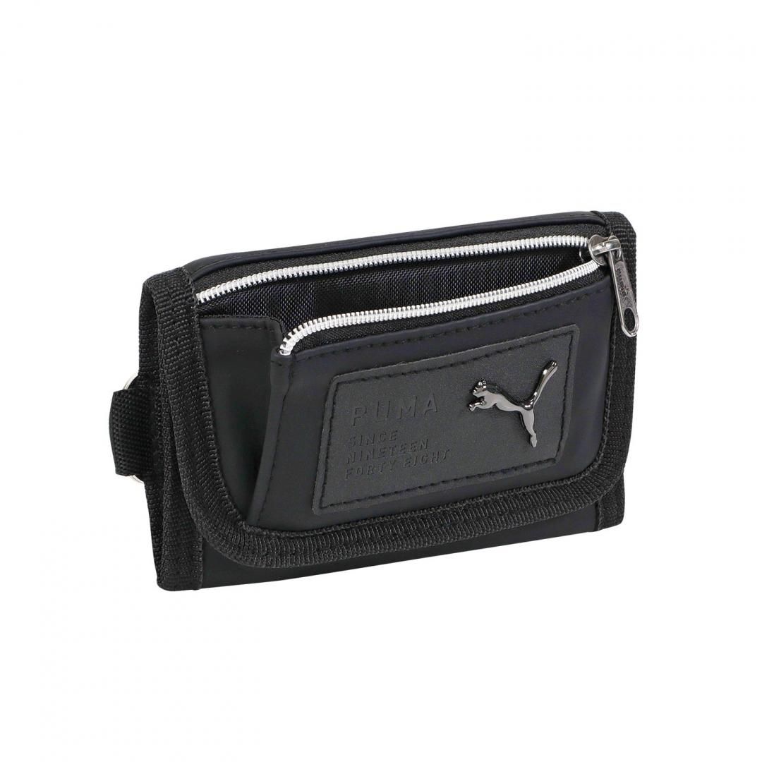 ハブ皮仕様　三つ折り財布 3つ折りマルチウォレットPM511BK/PM511NB - kutsuwa-online