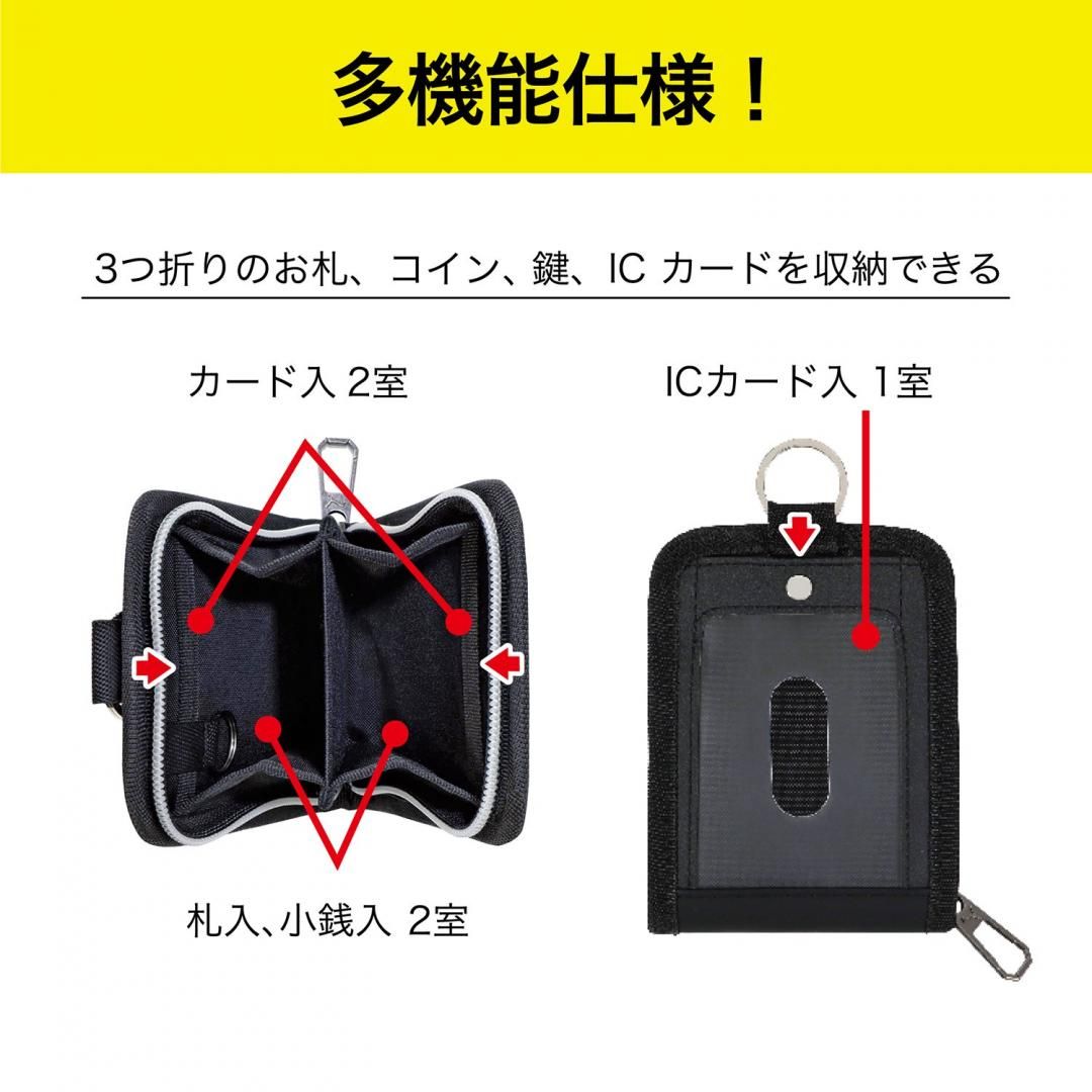 縦型マルチウォレットPM512BK/PM512NB - kutsuwa-online