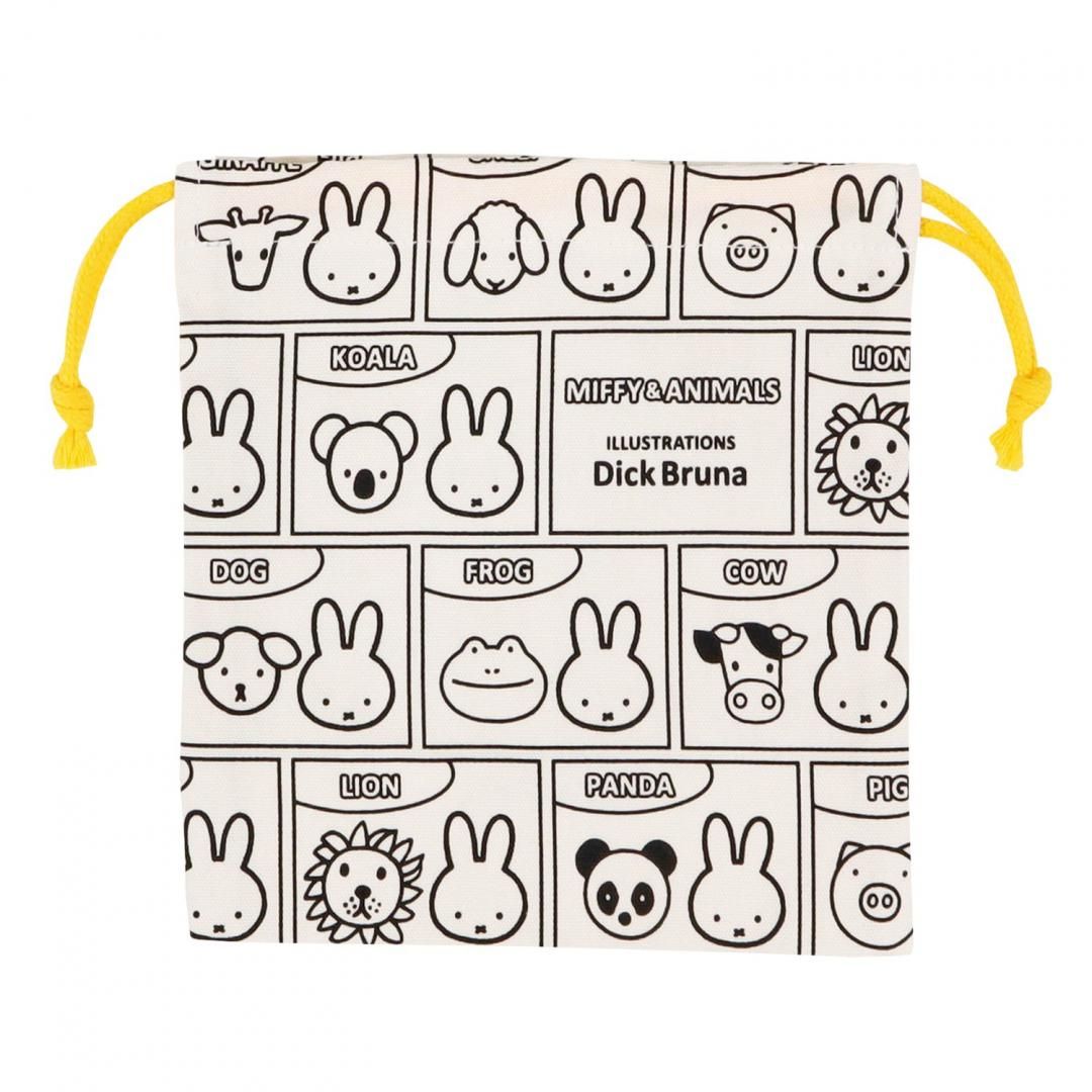 巾着袋(S)MF885A/MF885B | クツワ株式会社