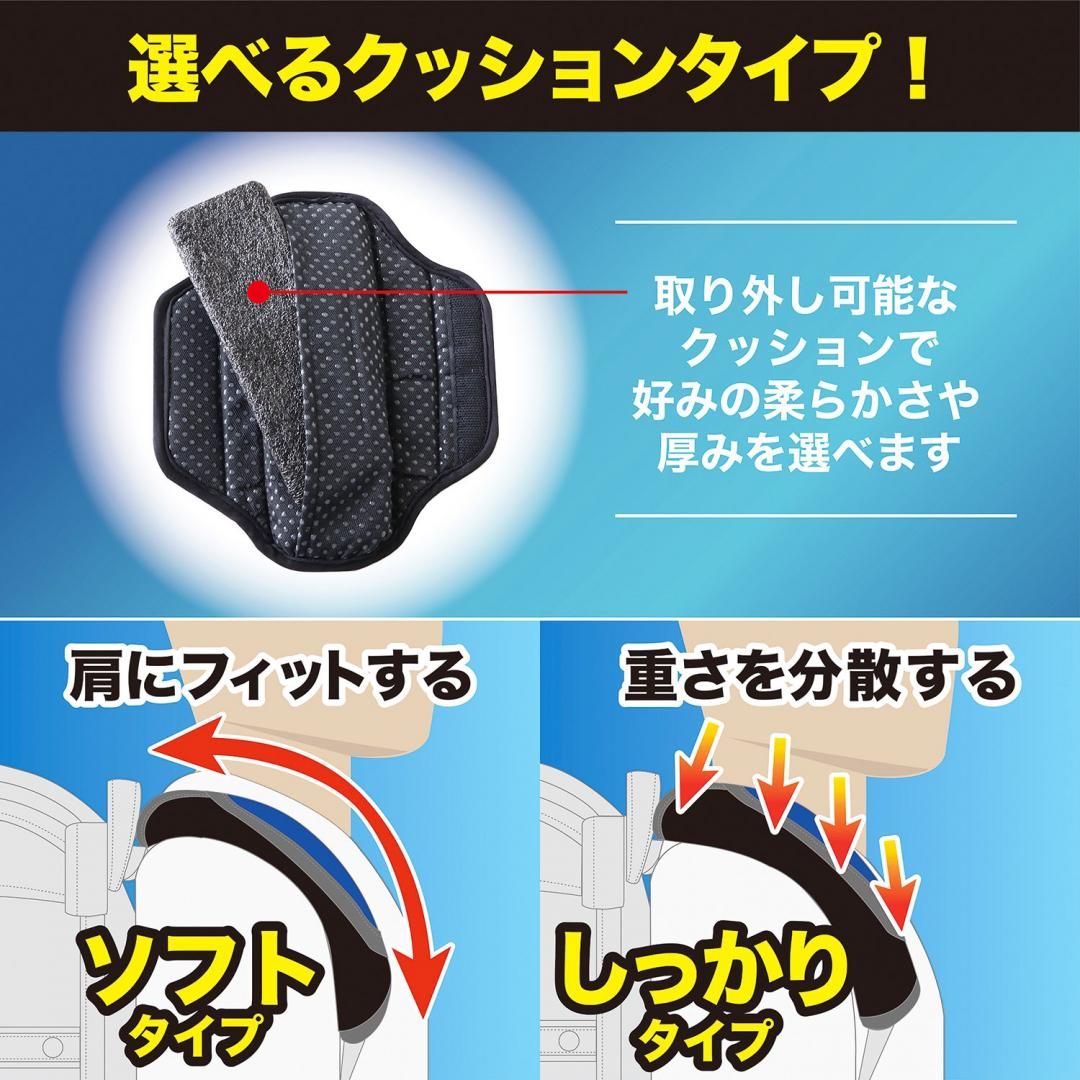 ランドセルショルダーパッドPM517 | クツワ株式会社