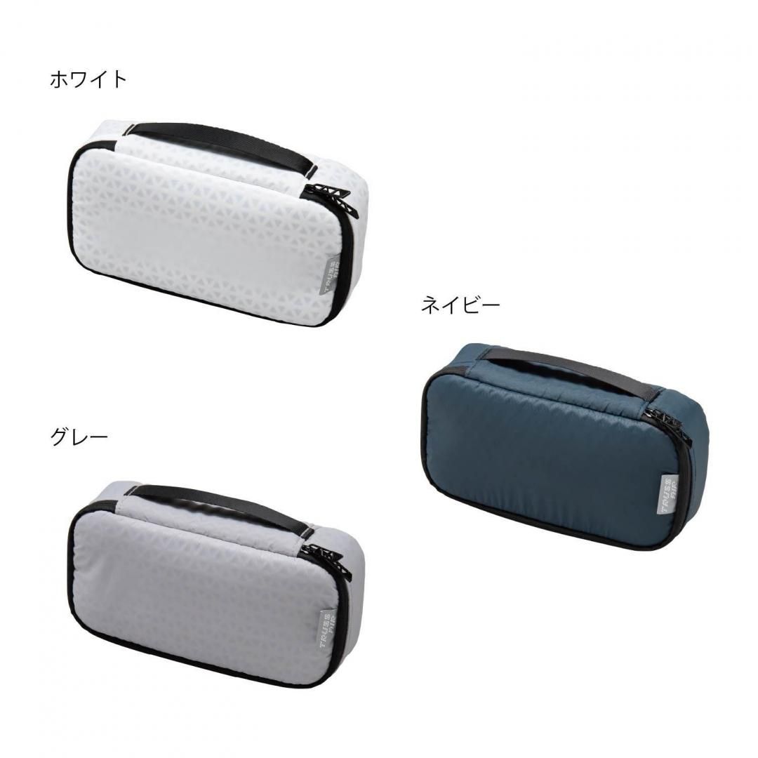 わたぽんぽー 軽量ボックスポーチMTA010WH/TA010NB/TA010GY | クツワ株式会社