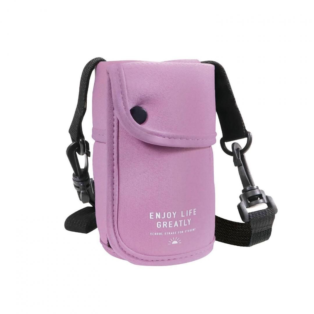 水筒カバーST526BK/ST526LB/ST526PU - kutsuwa-online 水筒カバーST526BK/ST526LB/ST526PU - kutsuwa-online