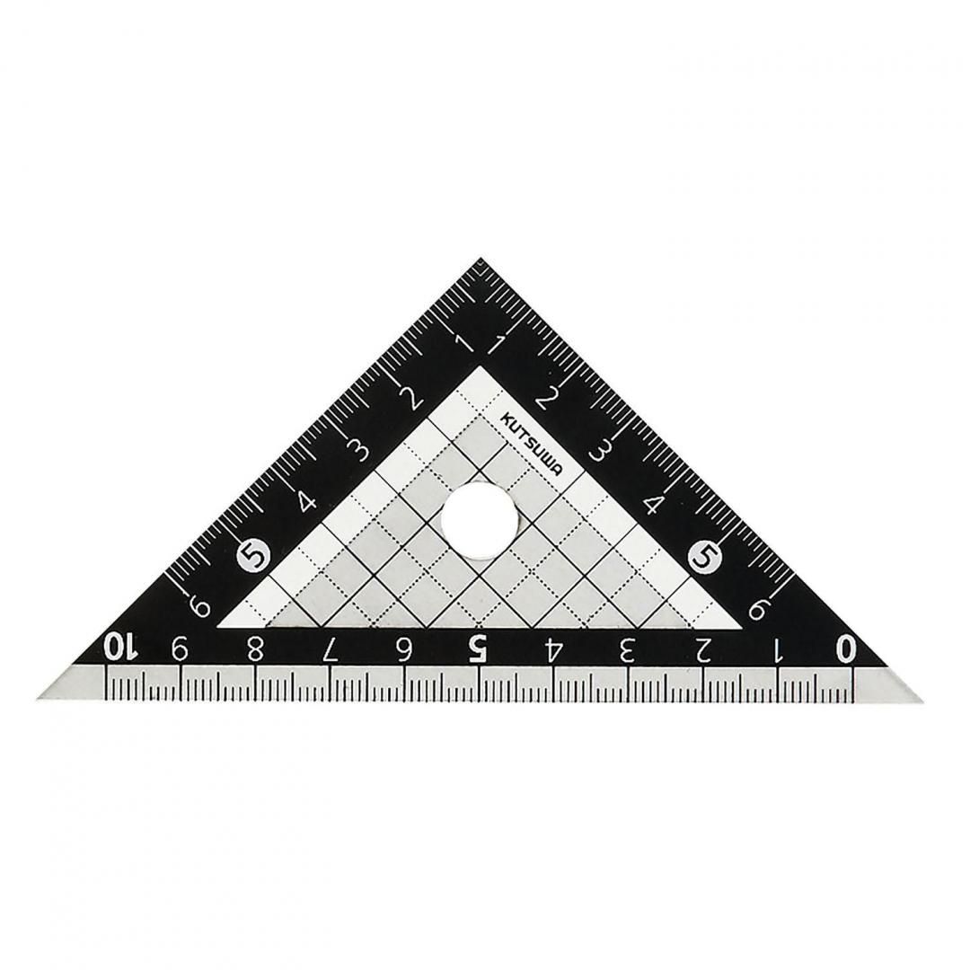 三角定規 MDS BtoB |#ソニック 定規 ナノピタ 三角定規 10cm リバーシブル 10cm