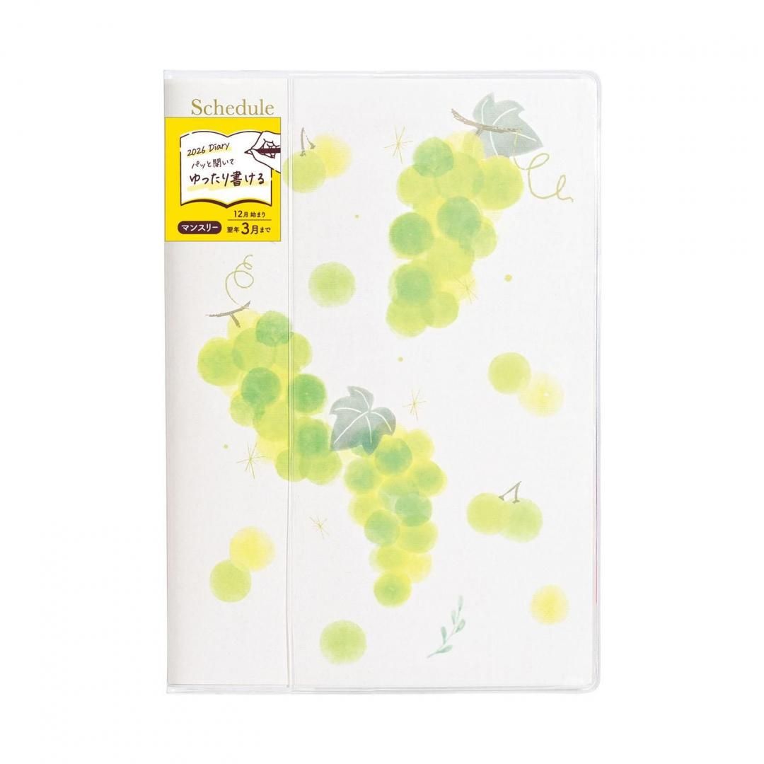 カラーインデックス手帳 A5131SHA/131SHB/131SHC - kutsuwa-online