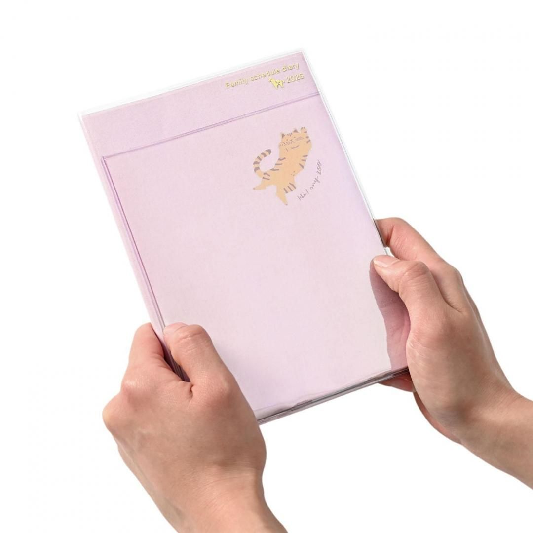 9/16から発売開始】家族手帳®B6（月）【ご入金確認後、発送