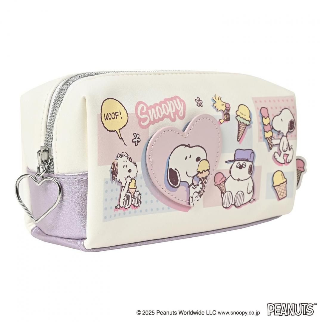 ペンケース(パープル)677SQ | クツワ株式会社