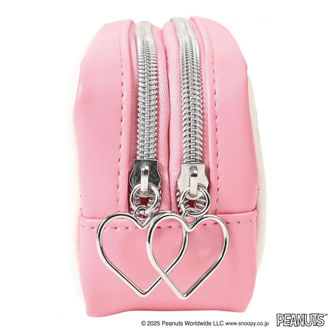 ペンケース(ピンク)678SQ | クツワ株式会社