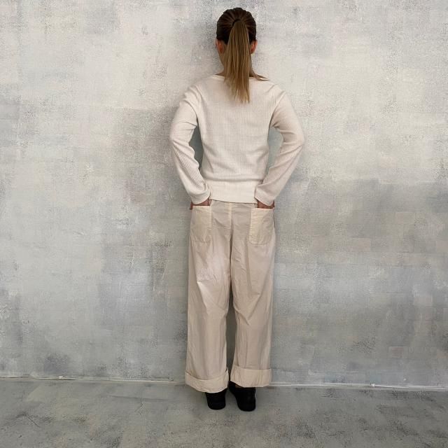 chez vidalenc 定番 pants coulisse harpoonharry.com