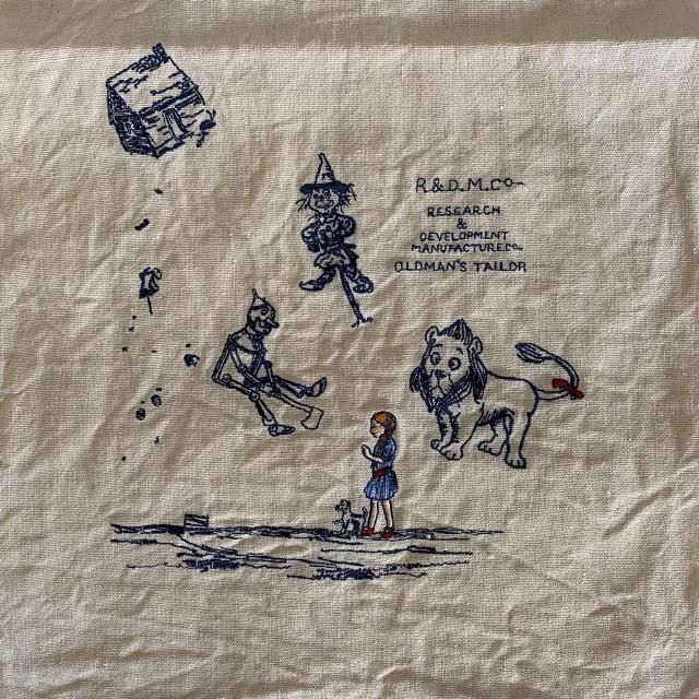 その他 R&D.M.Co- OZ EMBROIDERY KICTHENCLOTH ☆R&D.M.Co- OZ EMBROIDERY KICTHENCLOTH - kuraselect oita