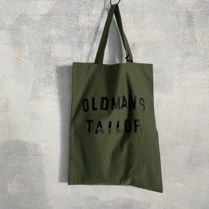 OLDMAN'S TAILOR OMT PRINT TOTE BAG  khaki