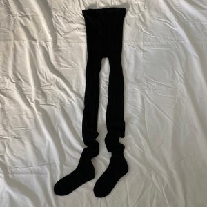 ☆R&D.M.Co-　LOOSE FIT TIGHTS black