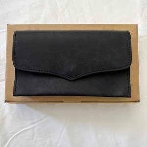 R&D.M.Co- WALLET PLAIN Black