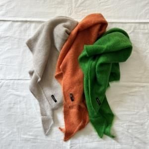 R&D.M.CO-MOHAIR TRIANGLE MUFFLER