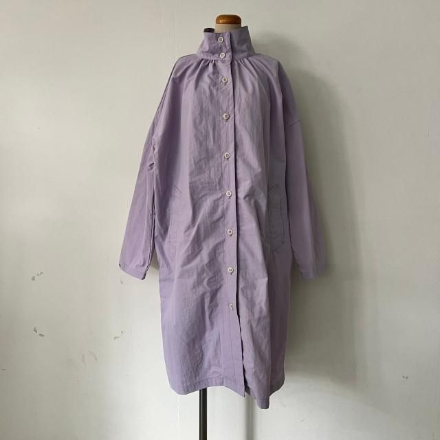 PONT DE CHALONS 軽撥水 ハイネック ミドル丈 コート