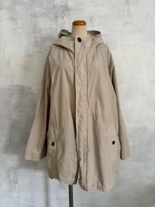 HTSLIGHT WEIGHT COTTON OVERDYE HOODED SHORT COAT<img class='new_mark_img2' src='https://img.shop-pro.jp/img/new/icons8.gif' style='border:none;display:inline;margin:0px;padding:0px;width:auto;' />