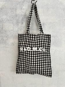 R&D.M.Co- LINEN G.C TOTE BAG
