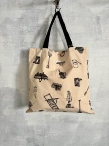 R&D.M.Co- G.G.T  GREAT GREEN THUMB TOTE BAG