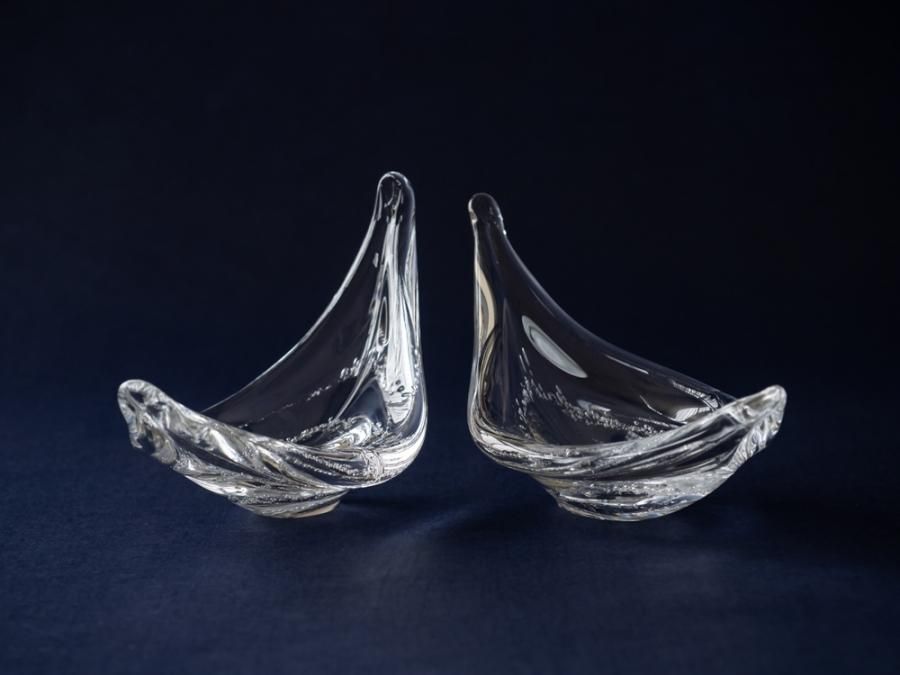 梶原 理恵子】｜ 三日月皿 ｜ ～春夏秋冬、涼やかに～梶原 理恵子