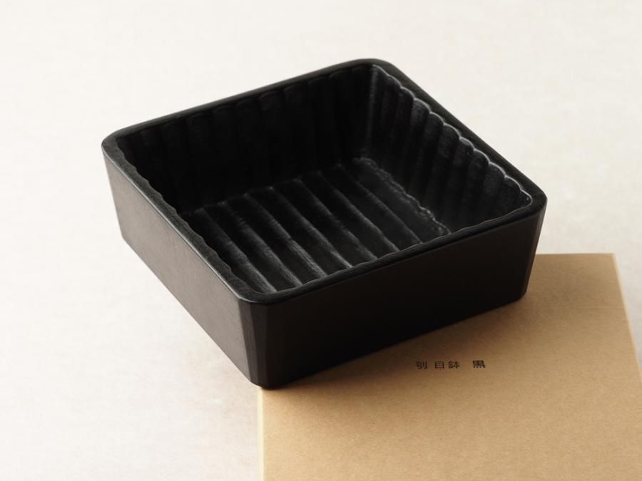 赤木明登】｜ 刳目鉢・黒 ～Online Shop｜紅椿それいゆ～