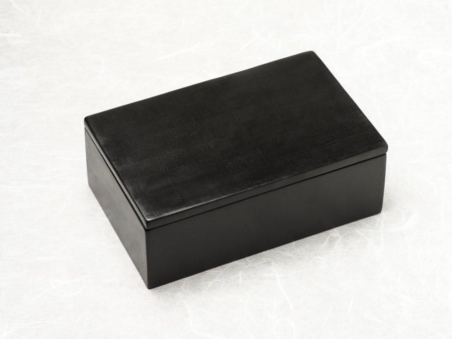 木漆工とけし へら匙 黒 小サイズ 木漆工とけし / Tokeshi