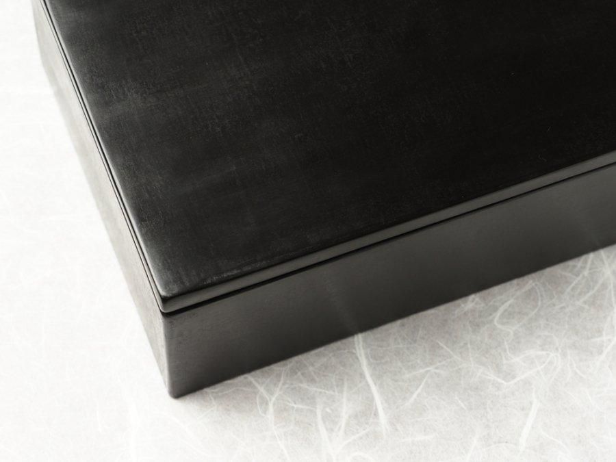 木漆工とけし へら匙 黒 小サイズ 木漆工とけし / Tokeshi