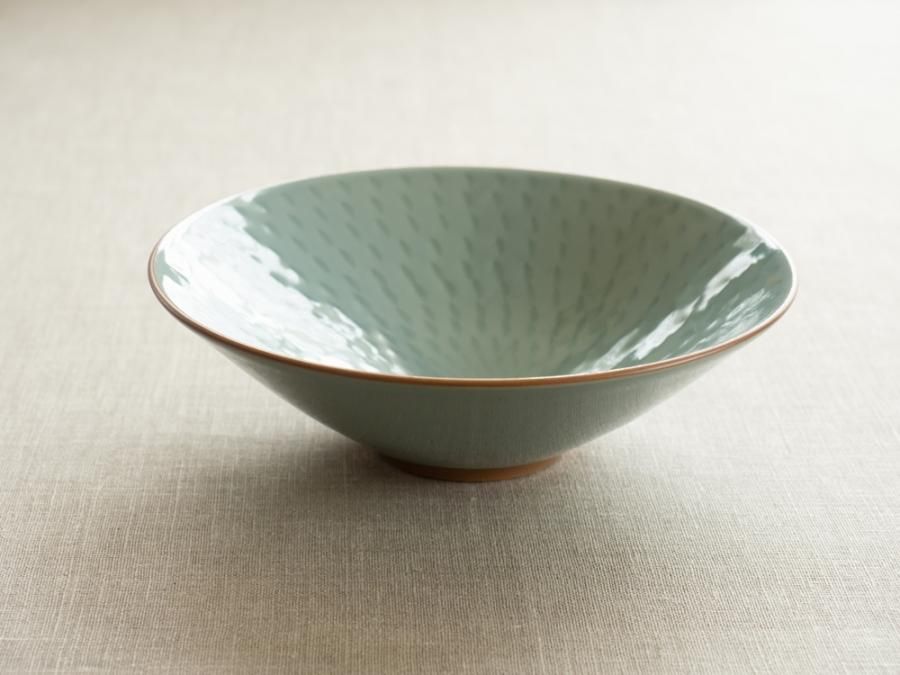 蘇嶐窯】| 鉢 飛鉋/青瓷 ~Online Shop|紅椿それいゆ~ 蘇嶐窯】| 鉢 飛鉋/青瓷 ~Online Shop|紅椿それいゆ~