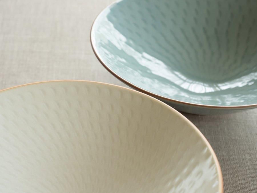 蘇嶐窯】｜ 鉢 飛鉋／青瓷 ～Online Shop｜紅椿それいゆ～