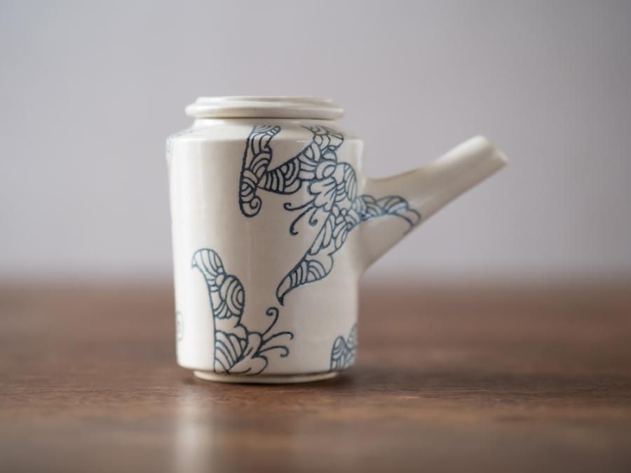 吉村尚子・陶芸作品】｜象嵌 注器 ～Online Shop｜紅椿それいゆ～