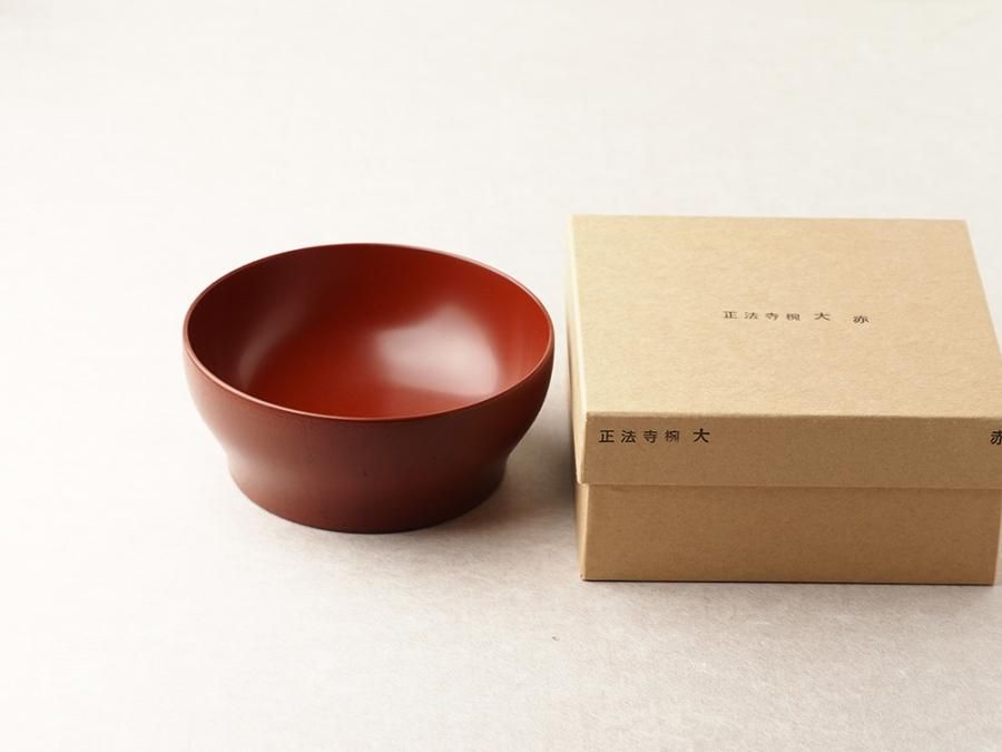 赤木明登】| 正法寺椀/大・赤 ~Online Shop|紅椿それいゆ~ 赤木明登】| 正法寺椀/大・赤 ~Online Shop|紅椿それいゆ~