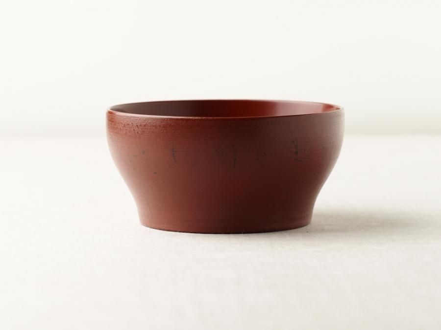 赤木明登】| 正法寺椀/中・赤 ~Online Shop|紅椿それいゆ~