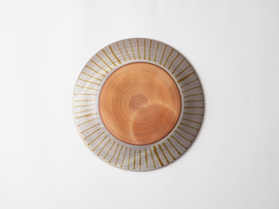 堂前守人・陶器作品】｜ 白と黒の皿～Online Shop｜紅椿それいゆ～