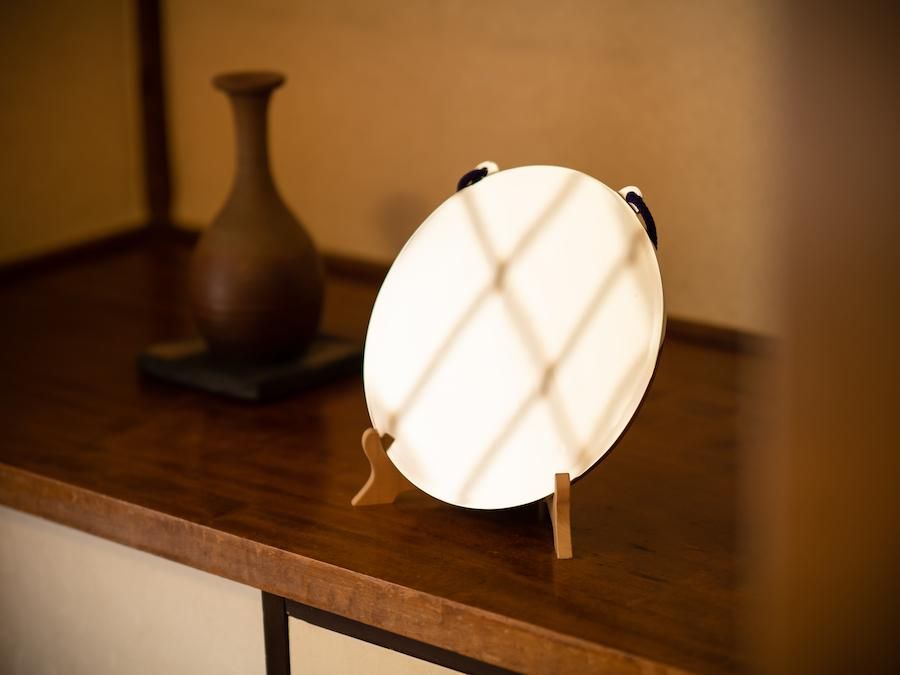 未使用 不思議な鏡 無形文化財 山本合金製作所 工芸品 伝統工芸 鏡 ミラー 金 未使用 不思議な鏡 無形文化財 山本合金製作所 工芸品 伝統工芸 鏡