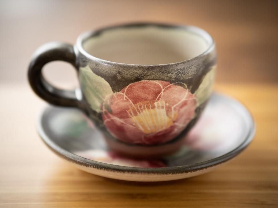 カフェオレカップ 作家もの 陶芸家作品