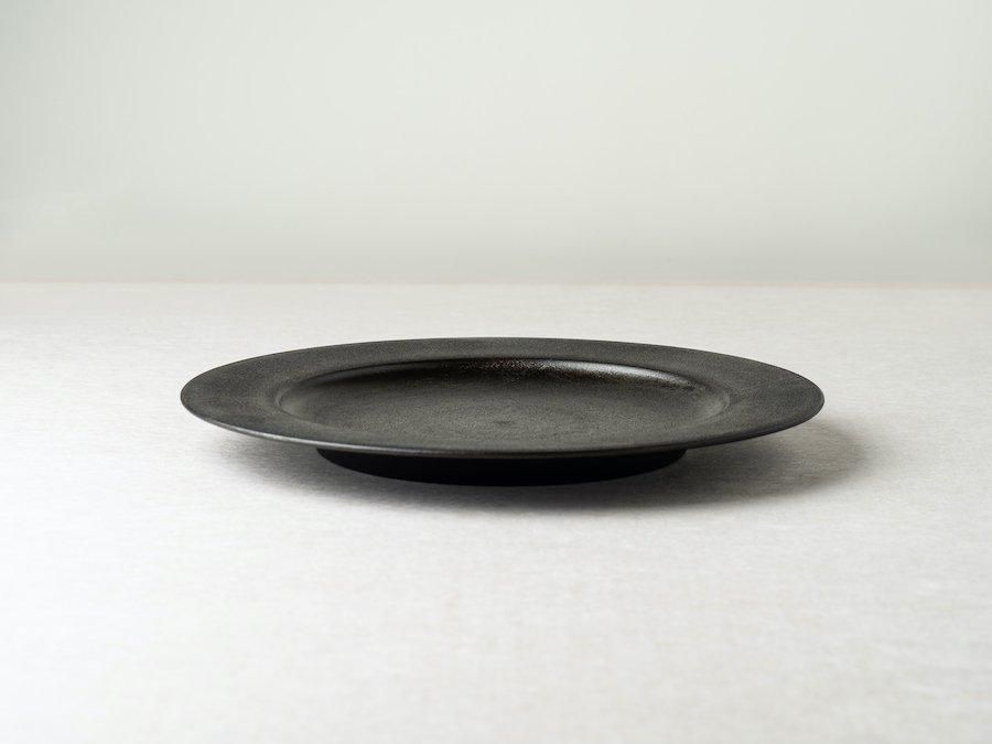 赤木明登| ディナー皿・古銀 ~Online Shop|紅椿それいゆ~ 赤木明登| ディナー皿・古銀 ~Online Shop|紅椿それいゆ~