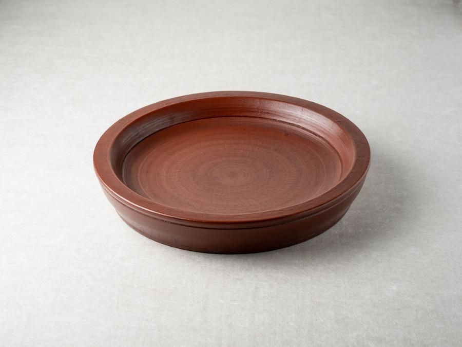 赤木明登 パン皿 小 白 赤木明登 – 工房イクコオンラインショップ