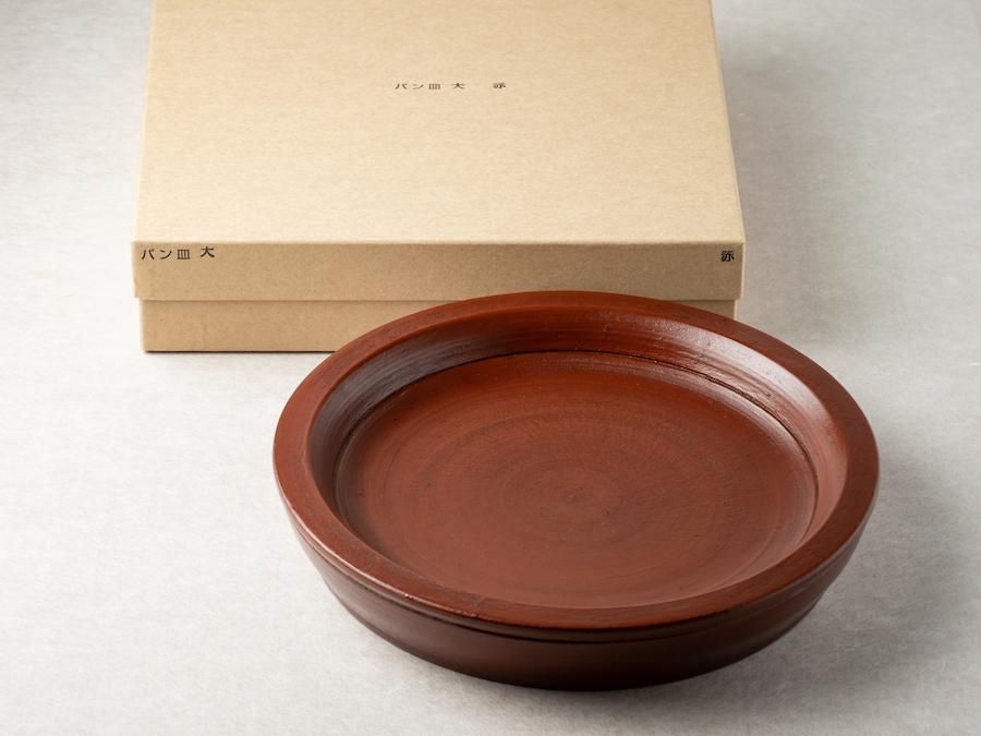 赤木明登 パン皿・小／白漆 赤木明登】｜ パスタ皿／小・白 ｜ 直径(φ)：21cm ｜ ￥15,400