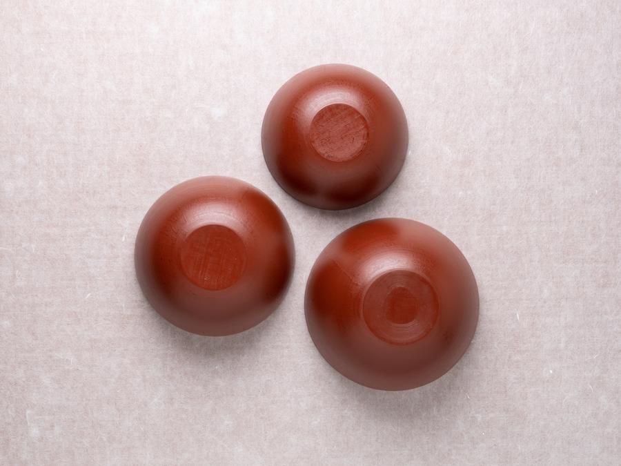赤木明登】｜ 三つ鉢・赤（3点セット） ～Online Shop｜紅椿