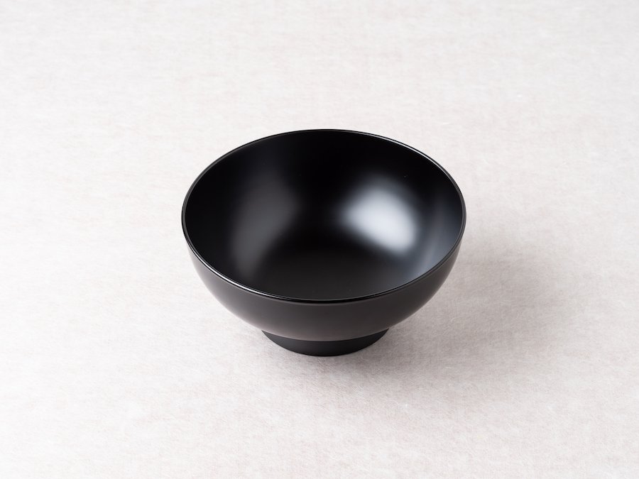 2021正規激安】 新品、未使用 赤木明登さん の 黒三つ椀 食器