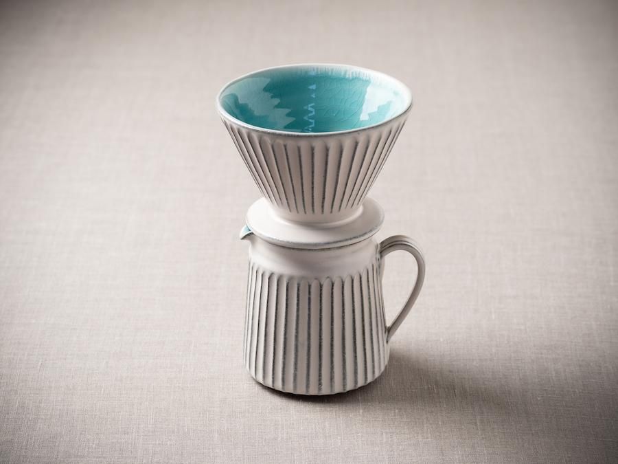 信水窯】片口酒器/小/焼締 | 【丹波のイロドリ】丹波焼(陶器)の