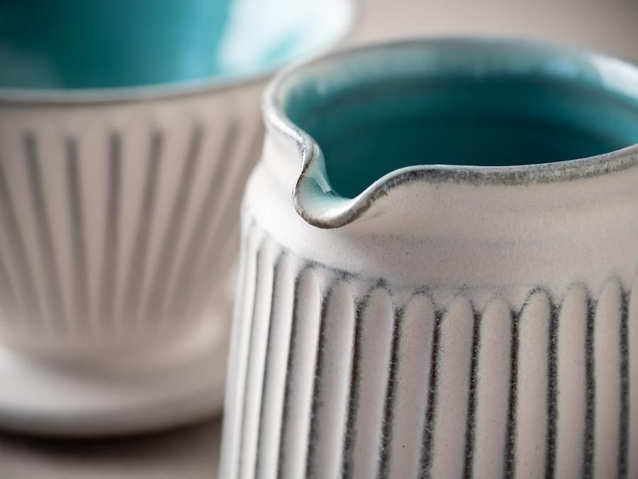 雅峰窯／丹波・立杭】｜珈琲ドリッパー × 珈琲ポット（*セット販売