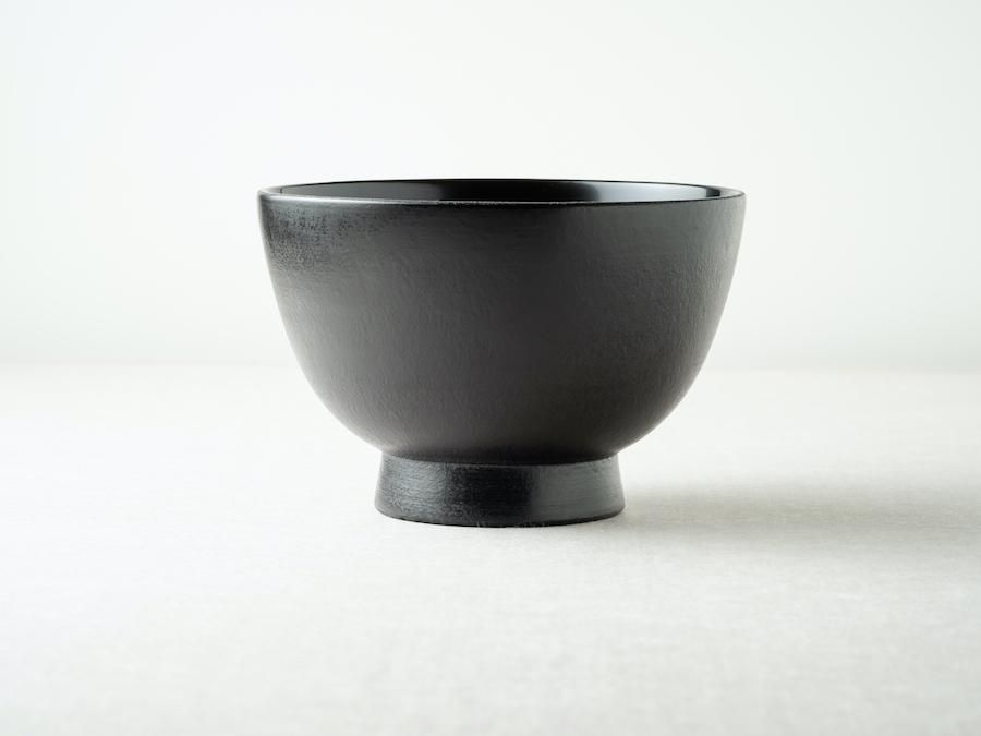 赤木明登蕎麦椀朱漆