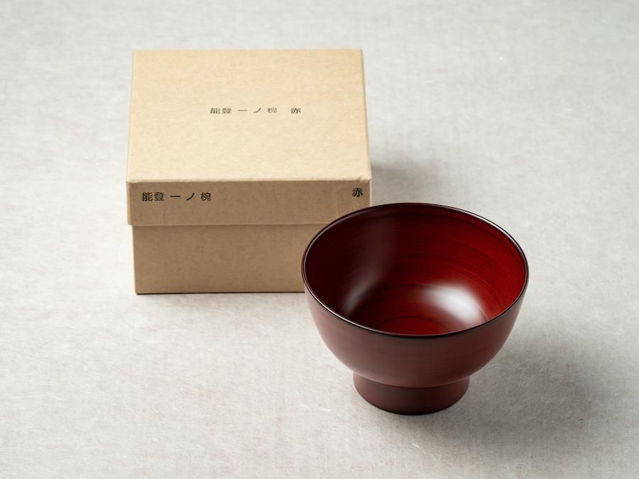 赤木明登】｜ 能登一ノ椀・赤