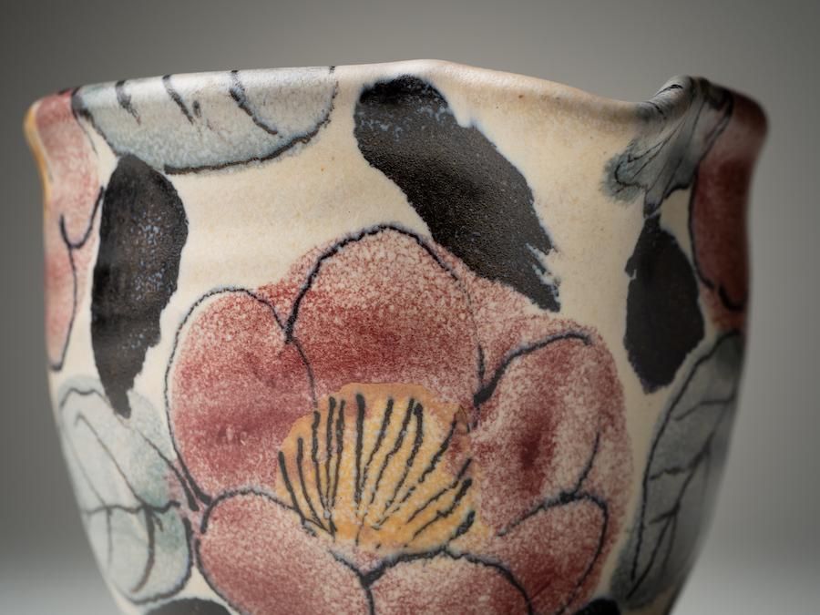 堂前守人・陶器作品】｜片口（大）＜3柄＞｜ ～Online Shop｜紅