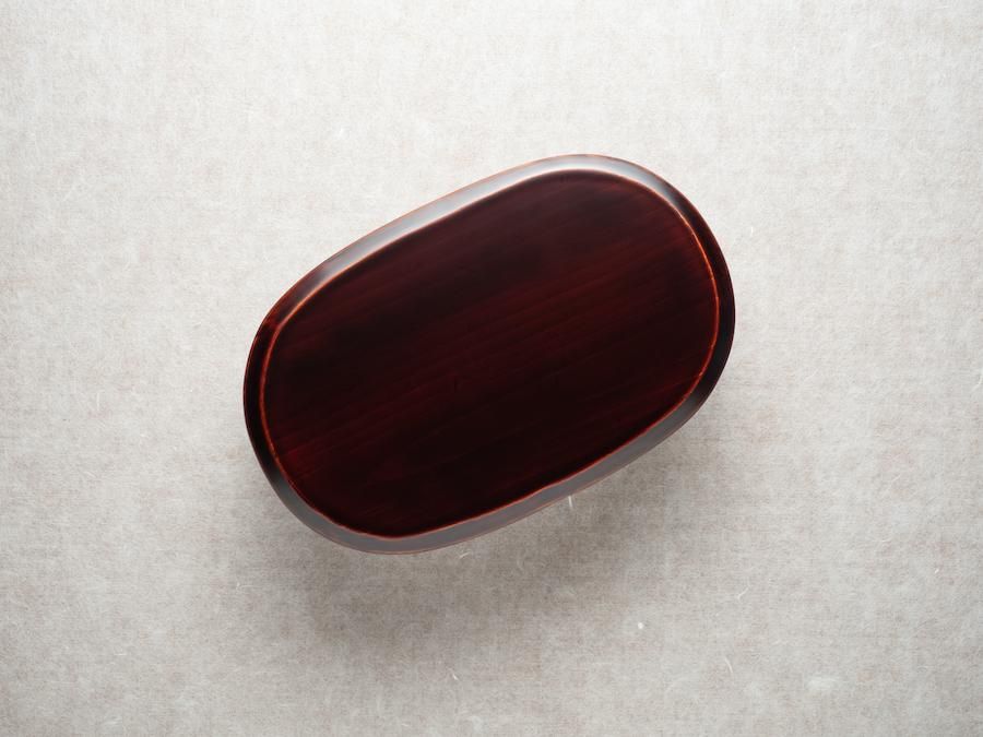 赤木明登】| 曲輪弁当箱 溜塗(下地・赤) ~Online Shop|紅椿 赤木明登】| 曲輪弁当箱 溜塗(下地・赤) ~Online Shop|紅椿
